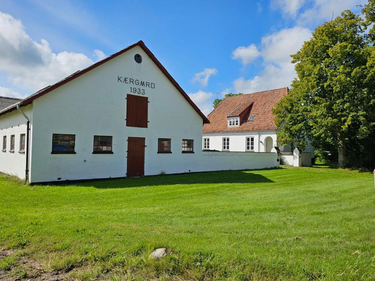 Ferienwohnung Mannerup - Kaergaard Lejre Exterior foto