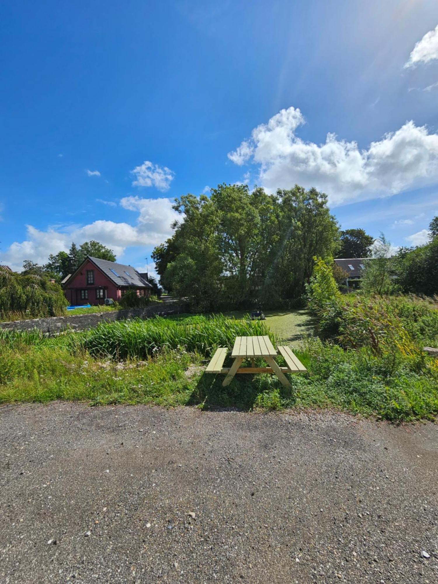 Ferienwohnung Mannerup - Kaergaard Lejre Exterior foto